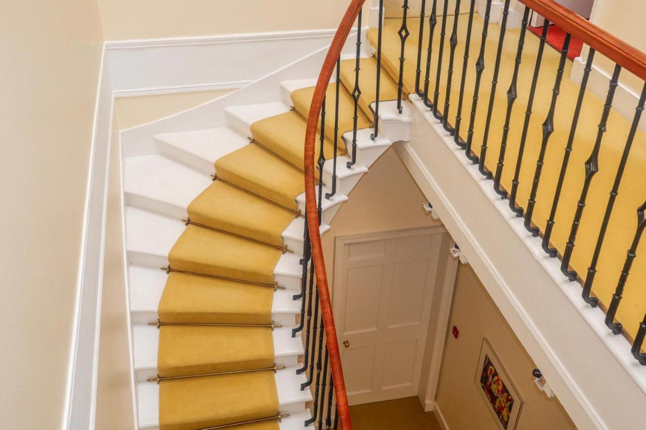 Beautiful City Centre Georgian 4 Bed Townhouse With Private Garden Εδιμβούργο Εξωτερικό φωτογραφία