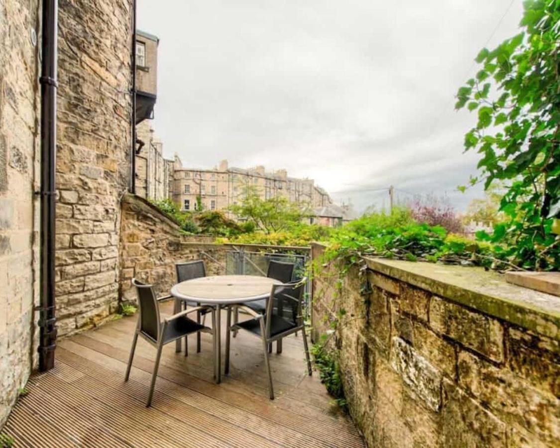 Beautiful City Centre Georgian 4 Bed Townhouse With Private Garden Εδιμβούργο Εξωτερικό φωτογραφία