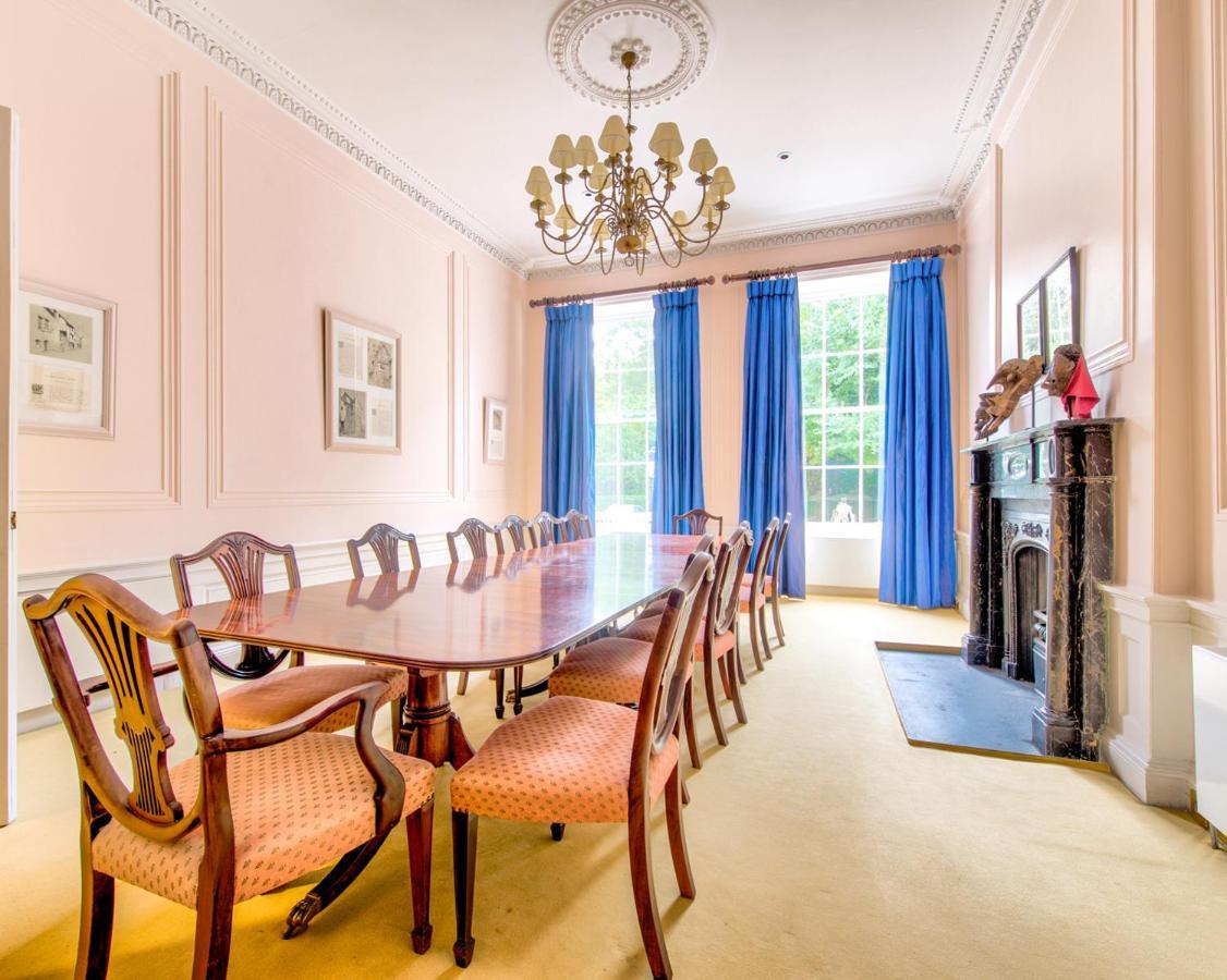 Beautiful City Centre Georgian 4 Bed Townhouse With Private Garden Εδιμβούργο Εξωτερικό φωτογραφία