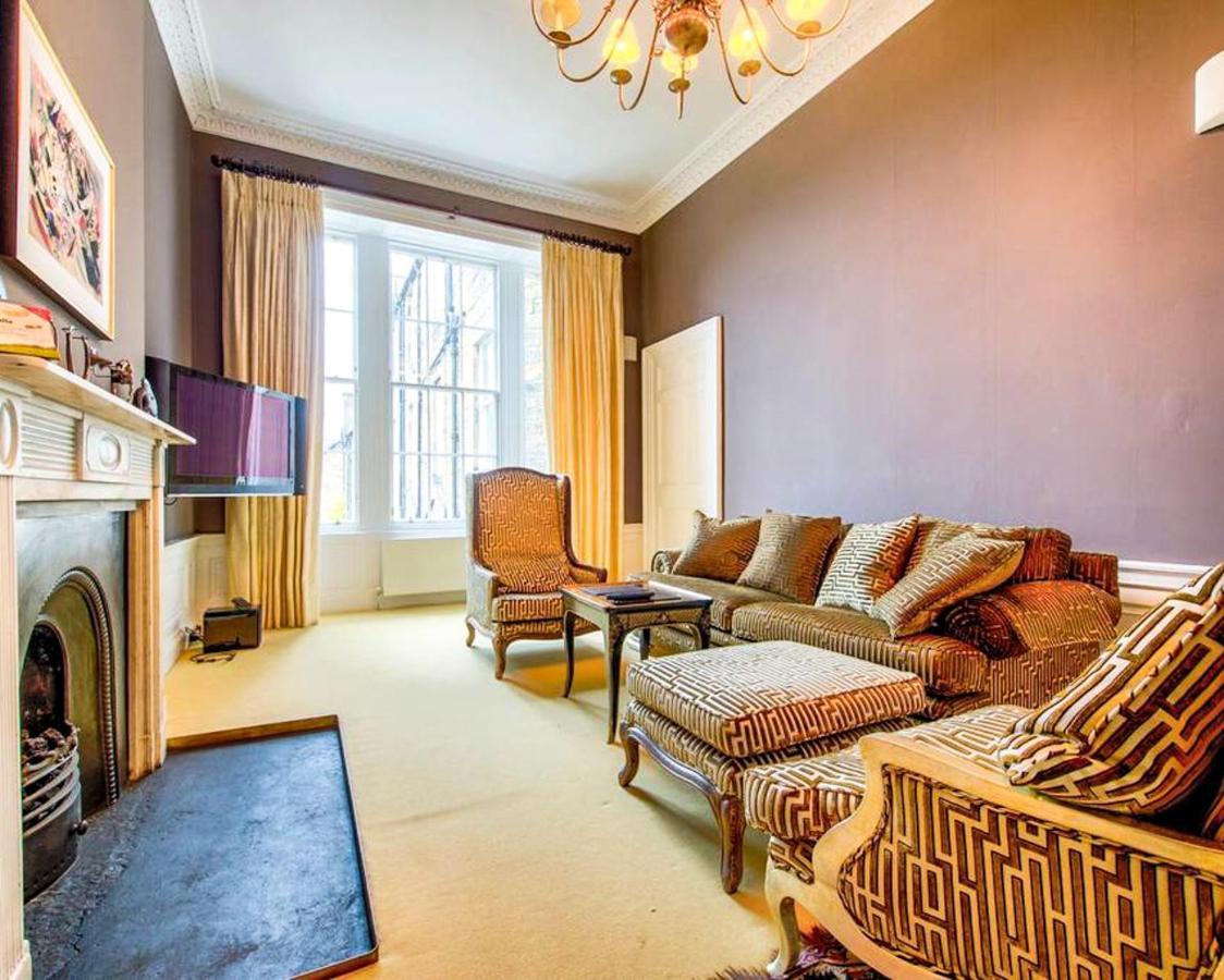 Beautiful City Centre Georgian 4 Bed Townhouse With Private Garden Εδιμβούργο Εξωτερικό φωτογραφία