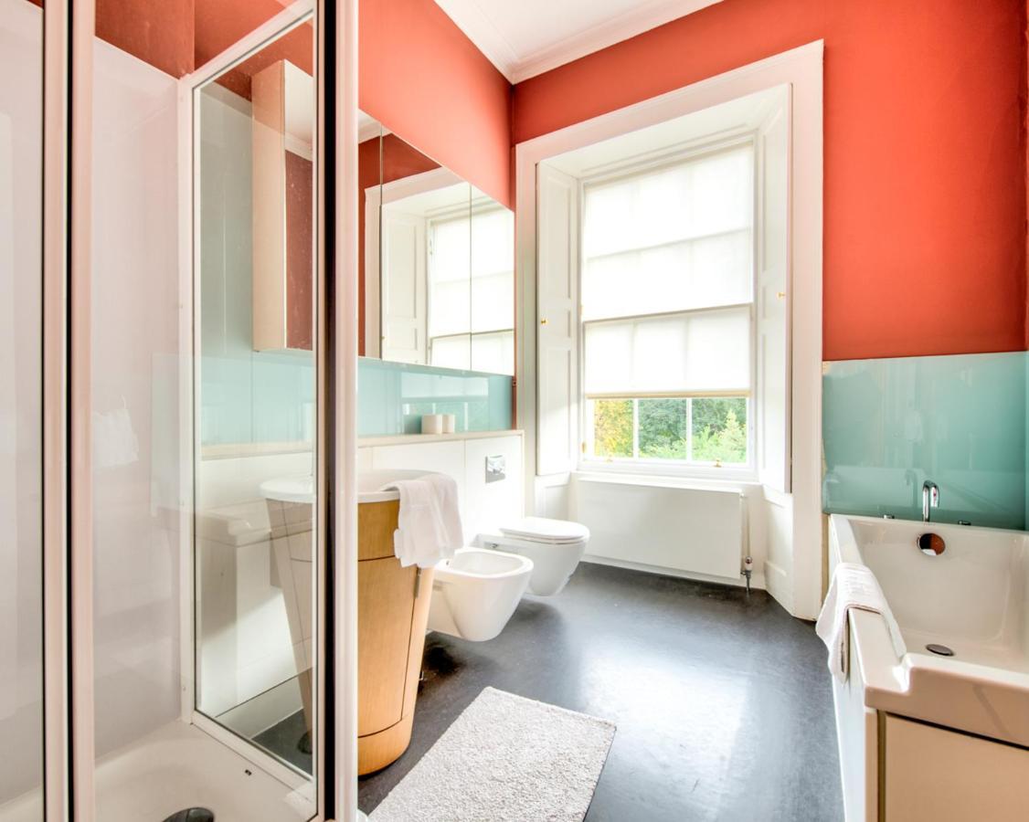 Beautiful City Centre Georgian 4 Bed Townhouse With Private Garden Εδιμβούργο Εξωτερικό φωτογραφία