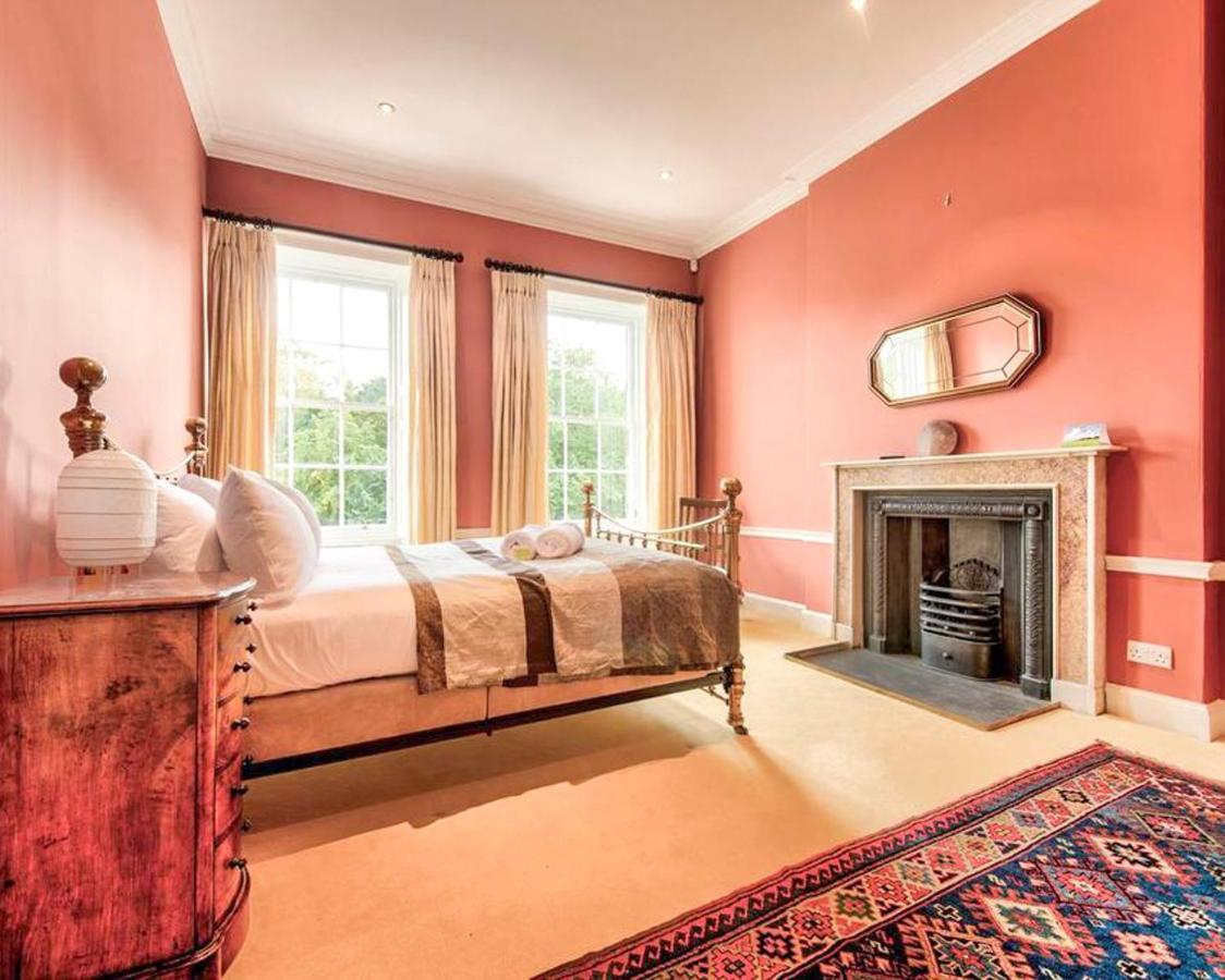 Beautiful City Centre Georgian 4 Bed Townhouse With Private Garden Εδιμβούργο Εξωτερικό φωτογραφία