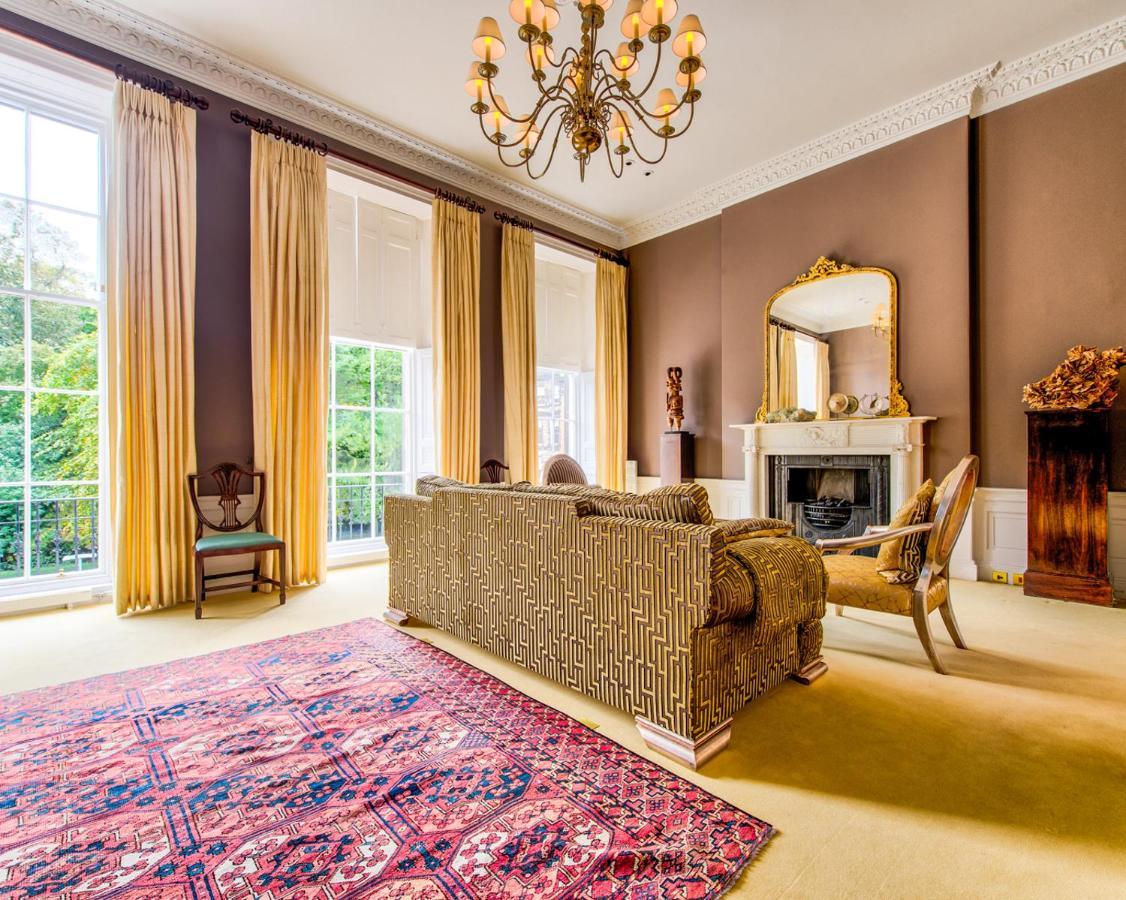 Beautiful City Centre Georgian 4 Bed Townhouse With Private Garden Εδιμβούργο Εξωτερικό φωτογραφία