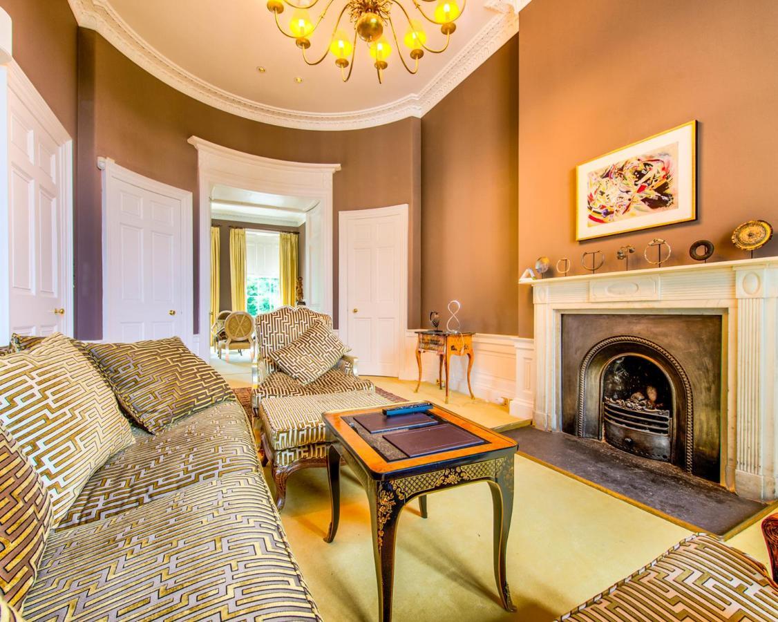 Beautiful City Centre Georgian 4 Bed Townhouse With Private Garden Εδιμβούργο Εξωτερικό φωτογραφία