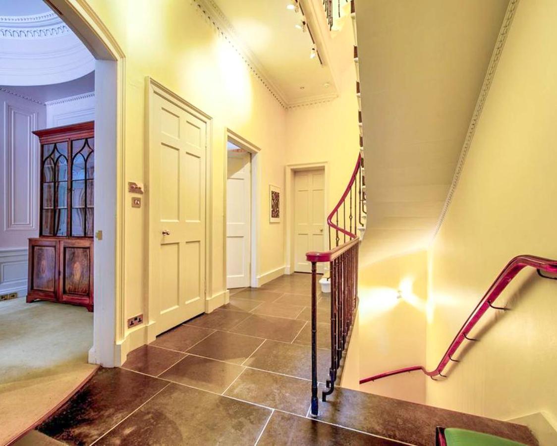Beautiful City Centre Georgian 4 Bed Townhouse With Private Garden Εδιμβούργο Εξωτερικό φωτογραφία