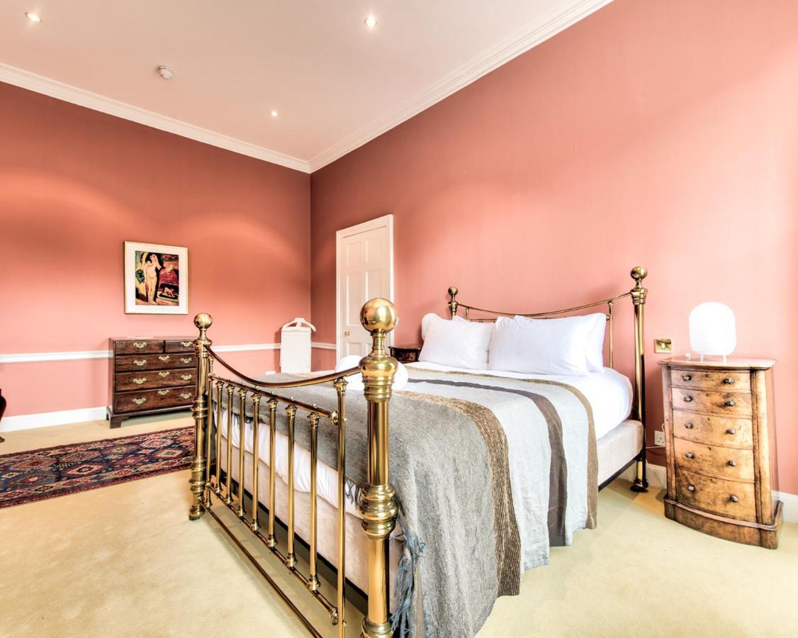 Beautiful City Centre Georgian 4 Bed Townhouse With Private Garden Εδιμβούργο Εξωτερικό φωτογραφία