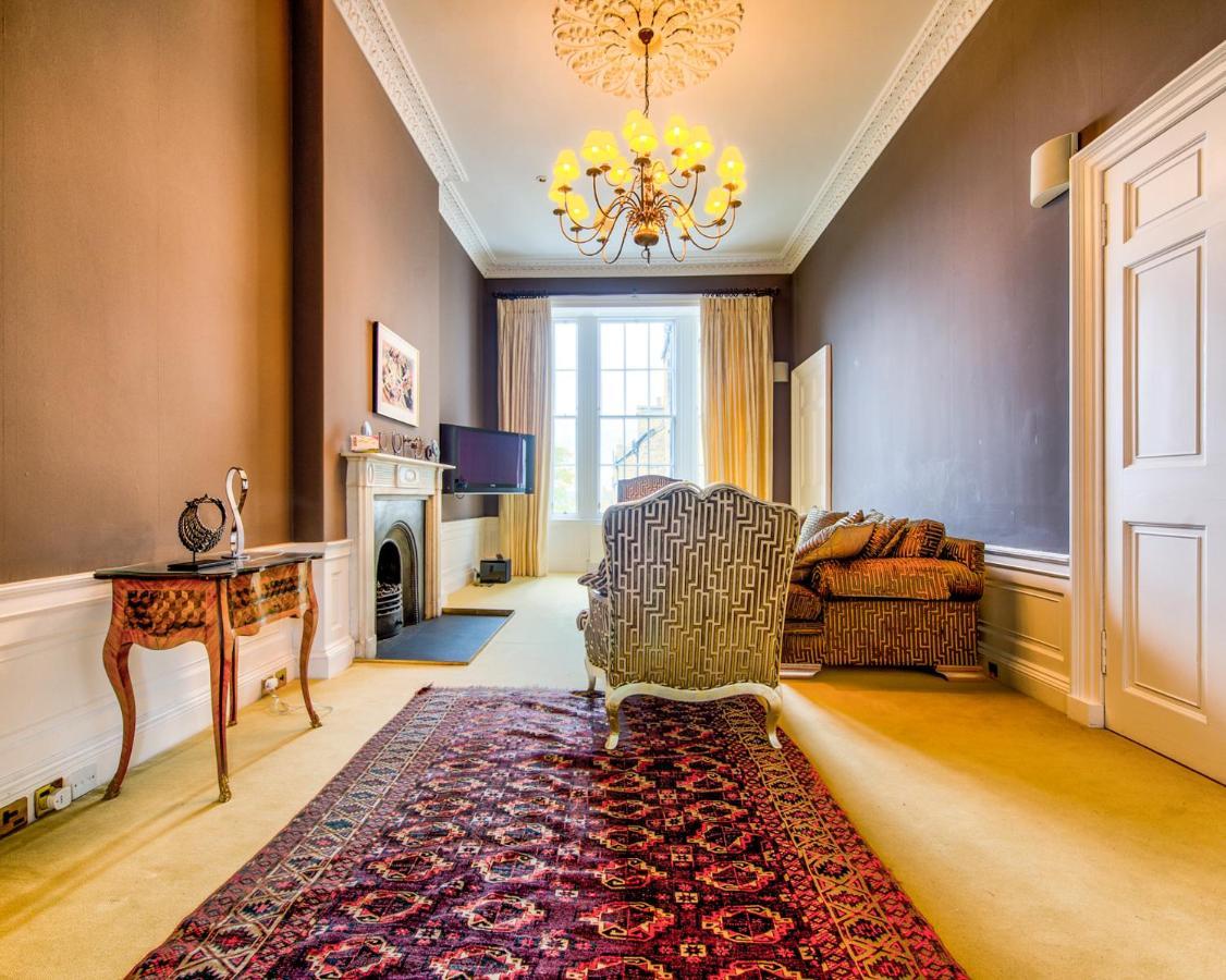 Beautiful City Centre Georgian 4 Bed Townhouse With Private Garden Εδιμβούργο Εξωτερικό φωτογραφία