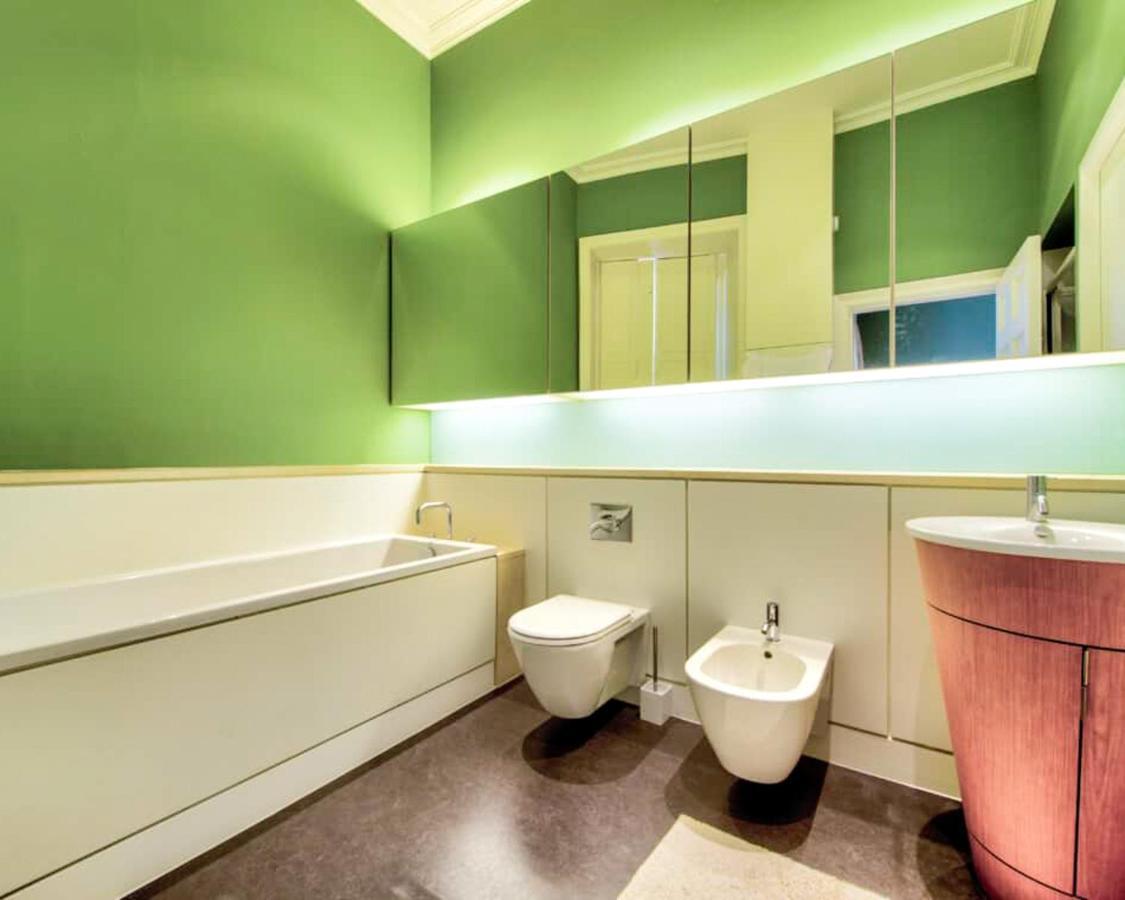 Beautiful City Centre Georgian 4 Bed Townhouse With Private Garden Εδιμβούργο Εξωτερικό φωτογραφία