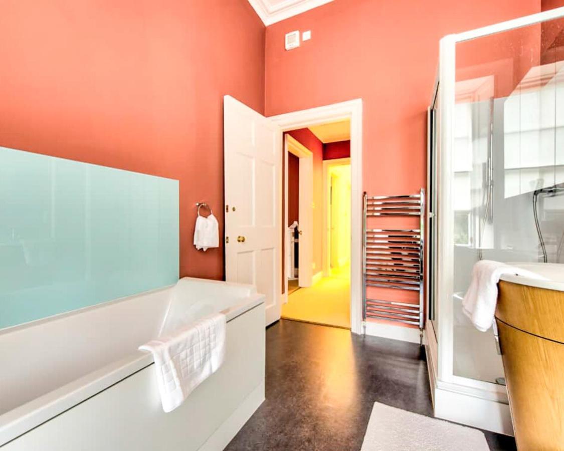 Beautiful City Centre Georgian 4 Bed Townhouse With Private Garden Εδιμβούργο Εξωτερικό φωτογραφία