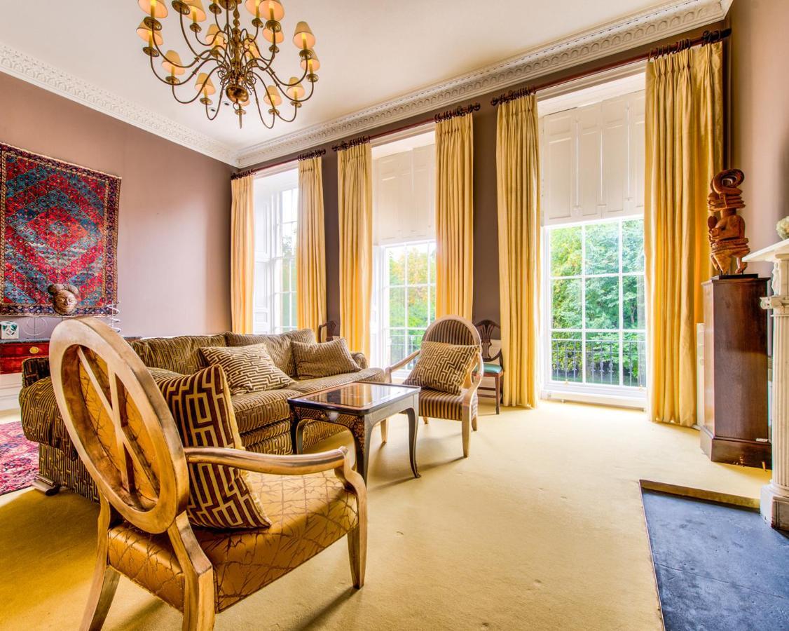 Beautiful City Centre Georgian 4 Bed Townhouse With Private Garden Εδιμβούργο Εξωτερικό φωτογραφία