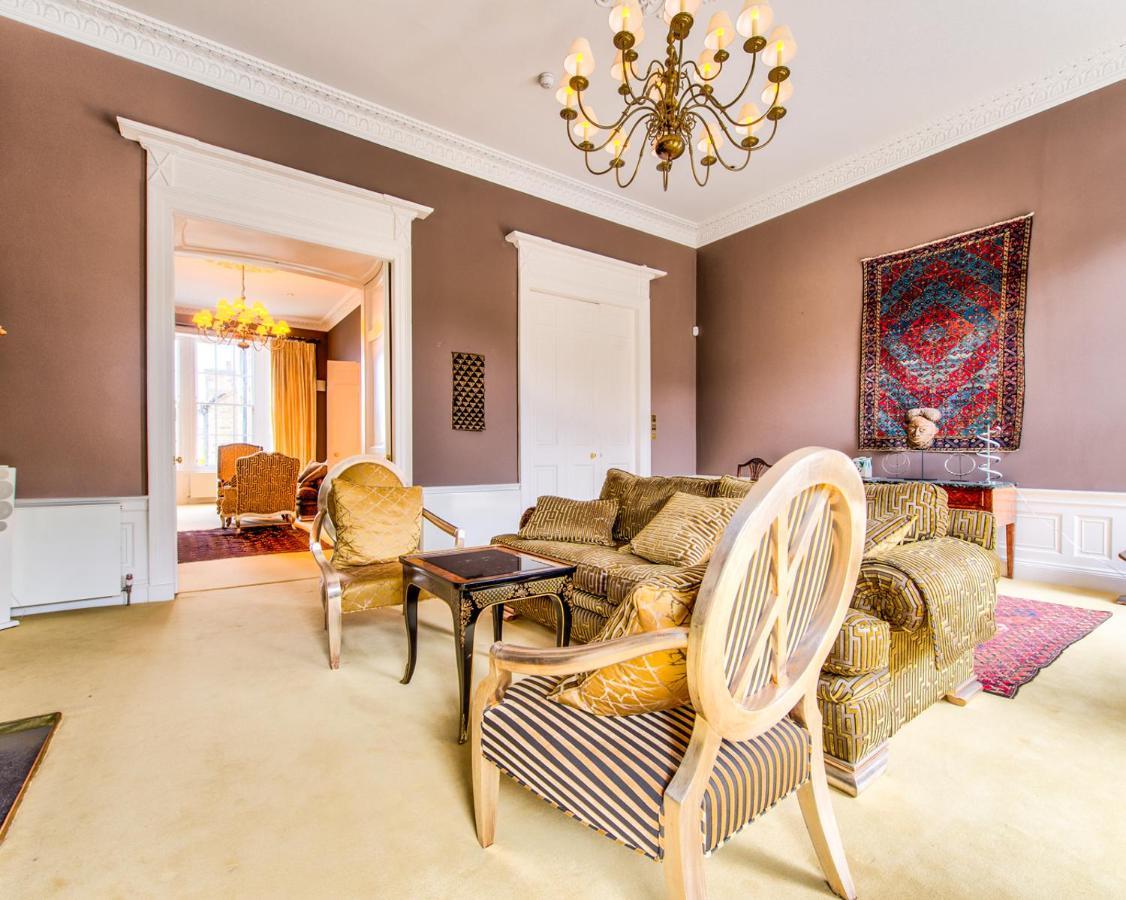 Beautiful City Centre Georgian 4 Bed Townhouse With Private Garden Εδιμβούργο Εξωτερικό φωτογραφία